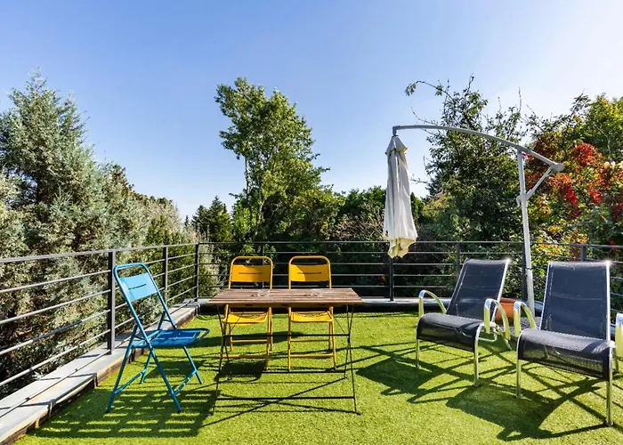 Maharaja Mountain Palace With Free Privat Parking And Garden *